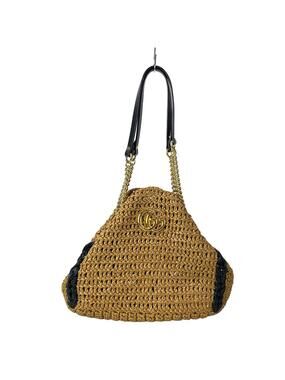 Gucci Gg Marmont Light Brown Black #297460G96B